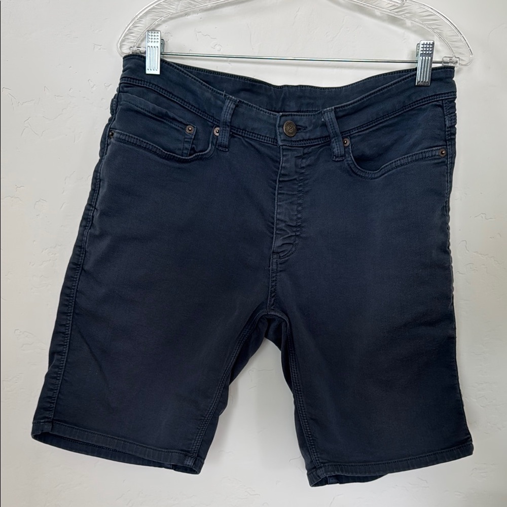DUER No Sweat Men's Navy Blue Shorts